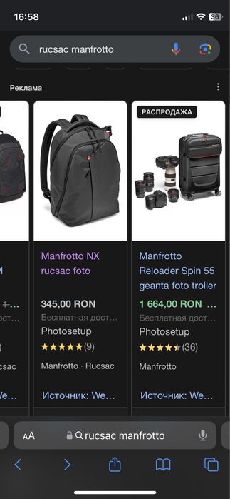 drona dji fpv fly more combo, acesorii full + rucsac nx