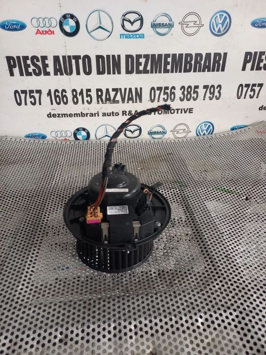 Motoras Aeroterma Bord Rezistenta Trepte Climatronic Vw Golf 5 Touran Jetta Volan Stanga