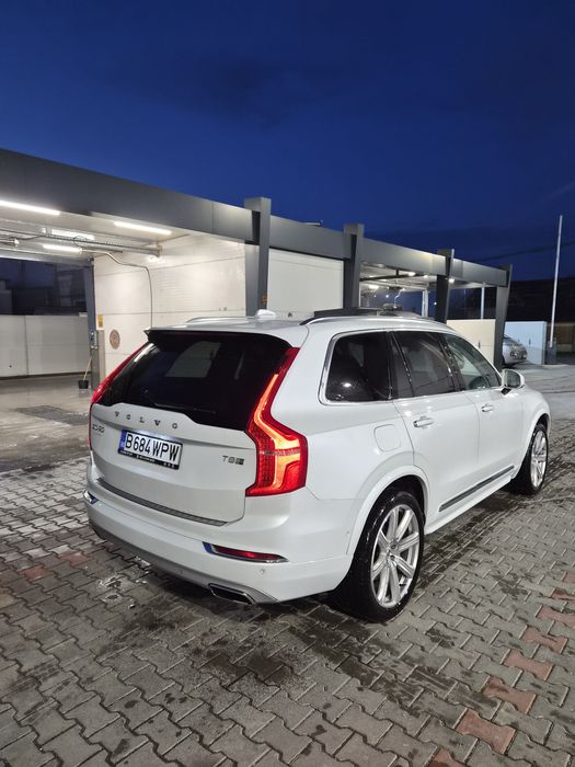 Vand Volvo XC90 T8 Inscription Plug-in Hybrid