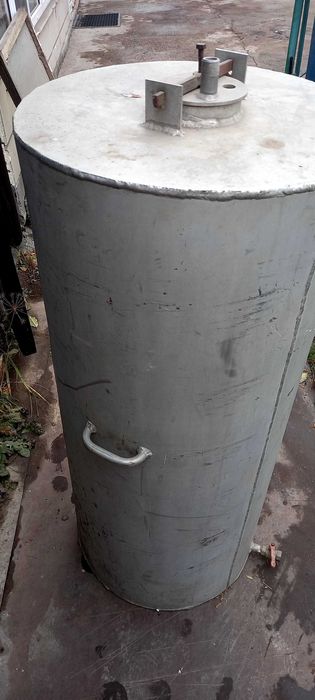 Емкость алюминевая