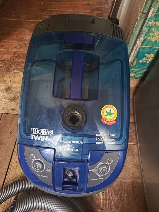 Thomas twin tt пылесос