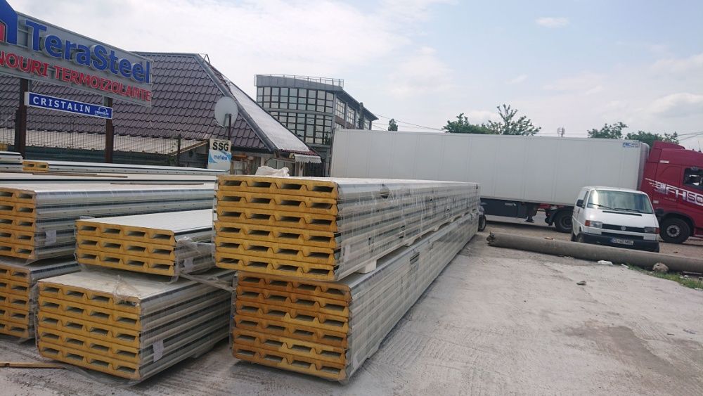 DEPOZIT PANOURI Termoizolante Tip Sandwich