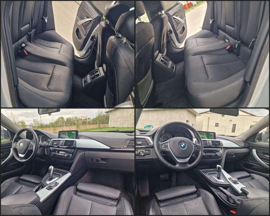 Bmw 420d Sport Line - Parc Auto - Posibilitate  Schimb - Rate