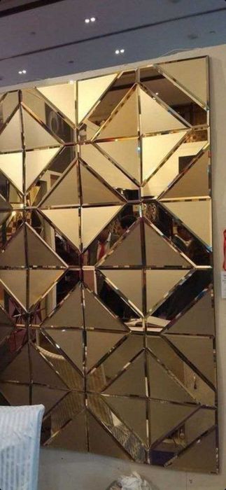 Rombik tosh oyna zerkala dush kabin o'rnatib beramiz