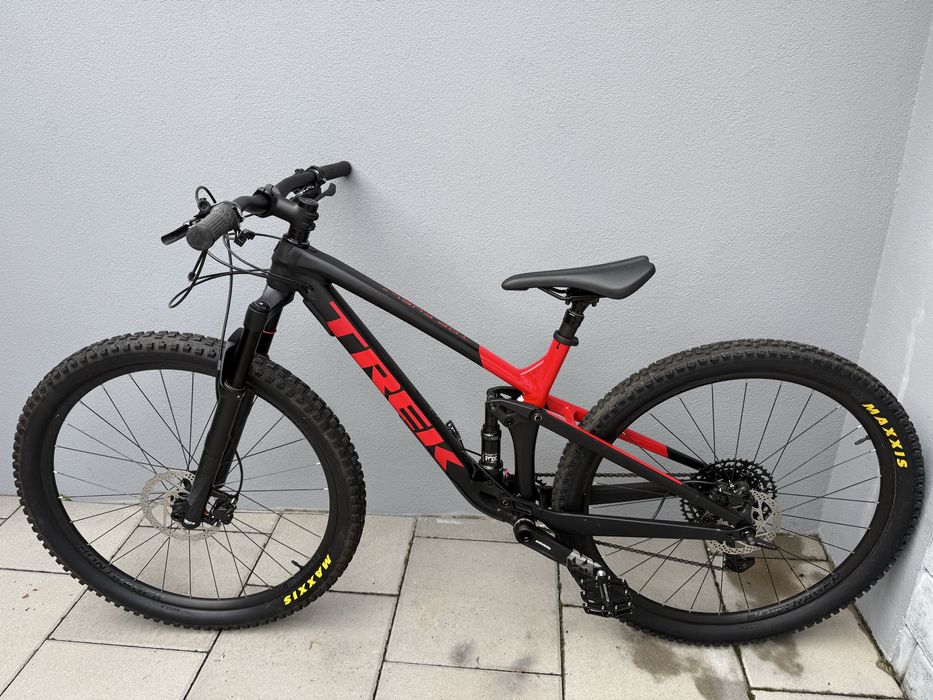 Bicicleta Trek.