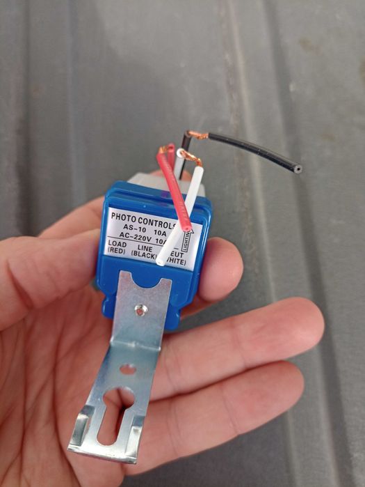 Senzor Crepuscular 10A 220V