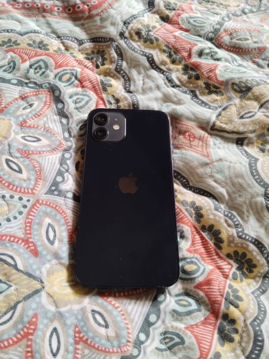 Iphone 12 черный