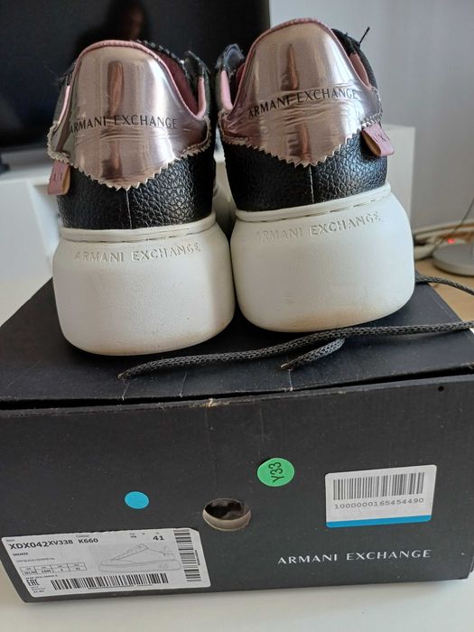 Дамски сникърси Armani Exchange