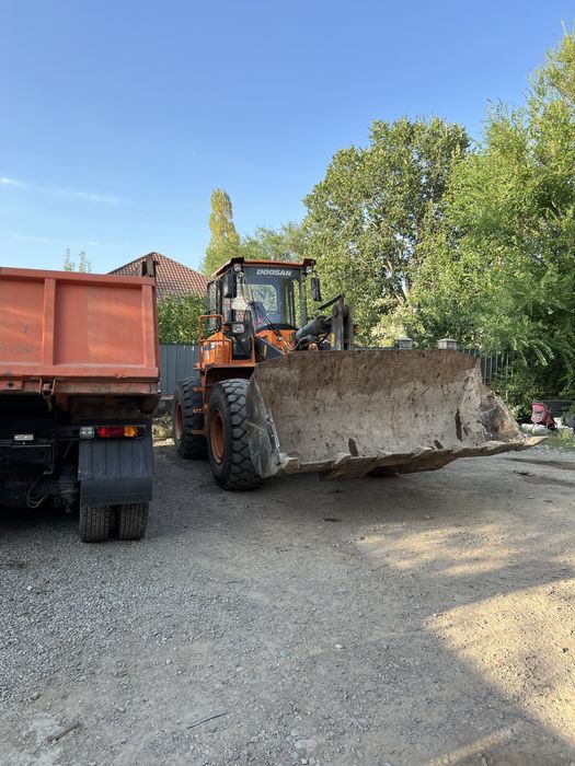 Услуги колесного Экскаватора и погрузчика