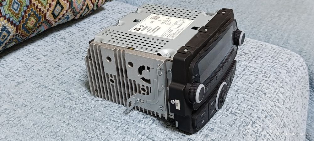 Заводская магнитола от Spark 2023 года