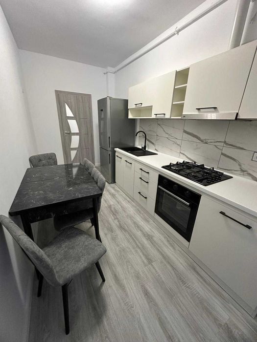 Apartament 2 camere NOU/ complet mobilat & utilat |a prima închiriere