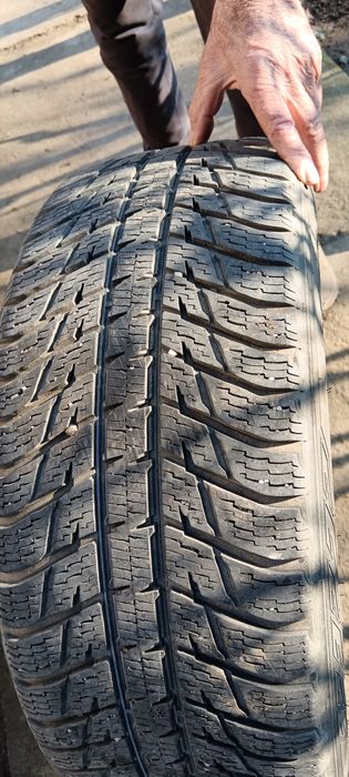 Vând  set de roți de iarnă pentru FORD KUGA