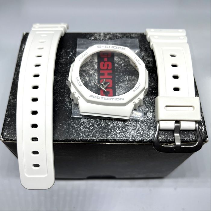 НАМАЛЕНИЕ! Casio G-SHOCK GA-2100-TL-7A – CasiOak Mod