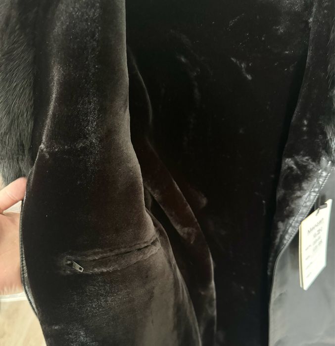 Продаётся новая мужская дублёнка