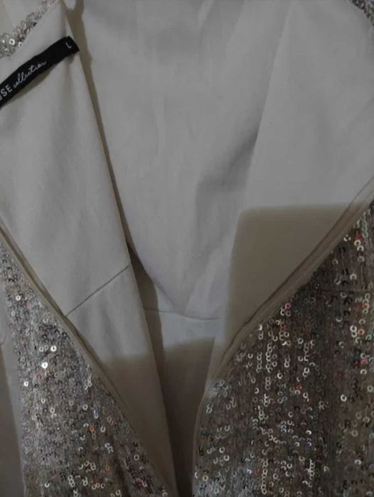 Rochie argintie evenimente  XS/S