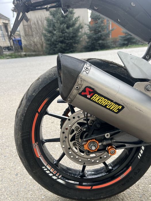 Ktm Duke 125 A1 ….