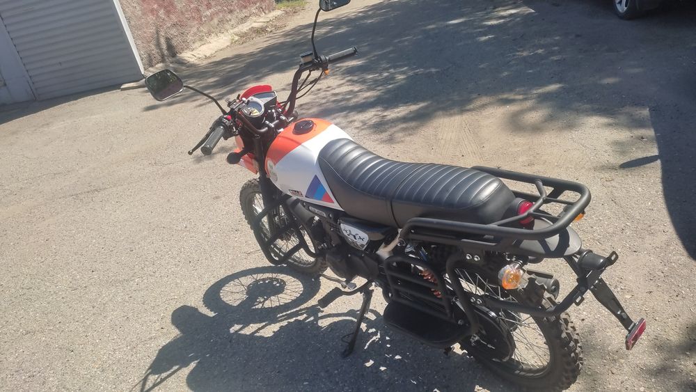 Продам мопед Ular/Colt Scrambler