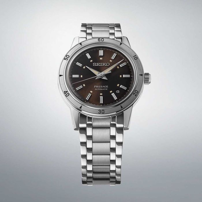 Seiko Presage Style60's "Elegant Yet Rugged" SRPL09