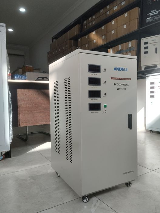 Stabilizator стабилизатор stipilzatr Andeli SVC 20-kva 280v-430v