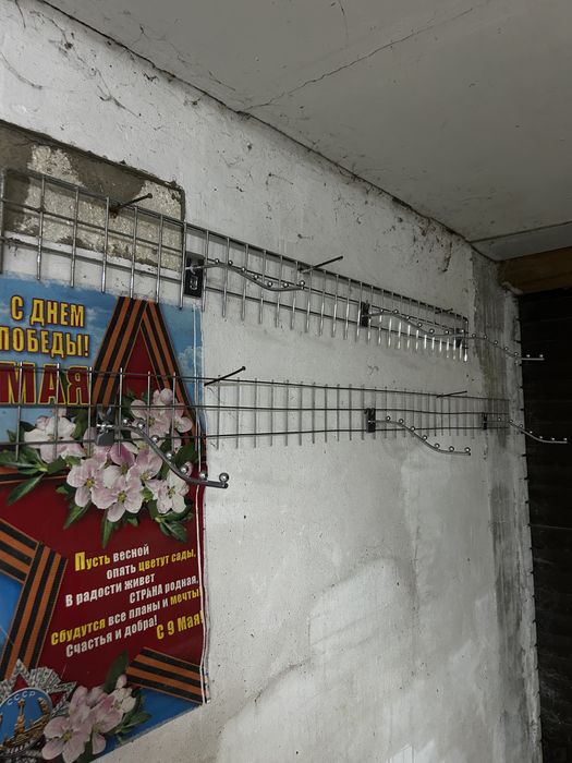 Сетка хромированая доя вещей