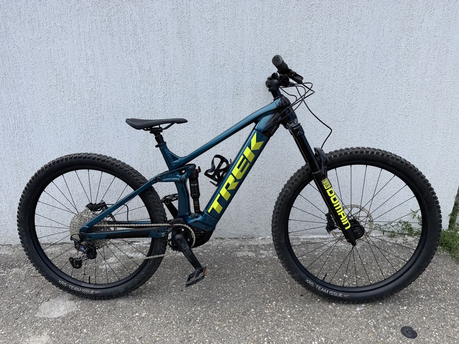 Vand bicicleta electrica full suspension, CX4,rockshox, Sram, Xt