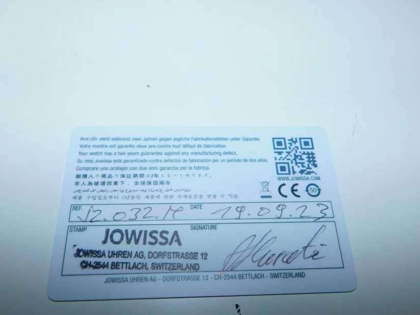 Ceas dama  nou  JOWISSA  ELVETIA