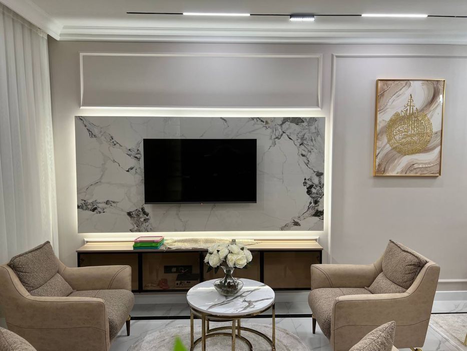 Mirabad Avenue! Сдаётся 4х комнатная квартира в элит Жк!