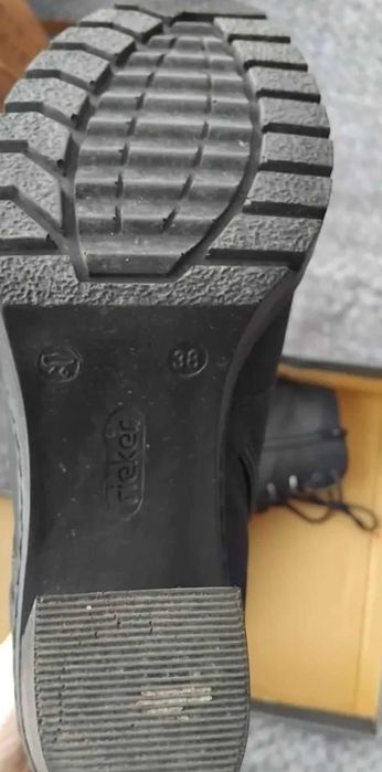 Ботинки, межсезон