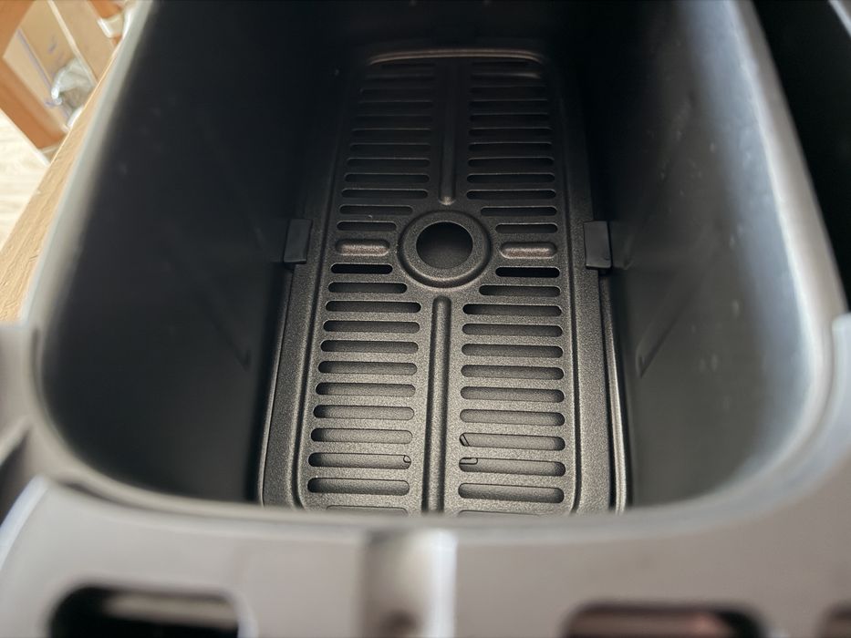 Friteuza dubla cu aer cald Xiaomi Dual Zone,27000 W, capacitate totala 10 L(3,5 L + 6,5 L)