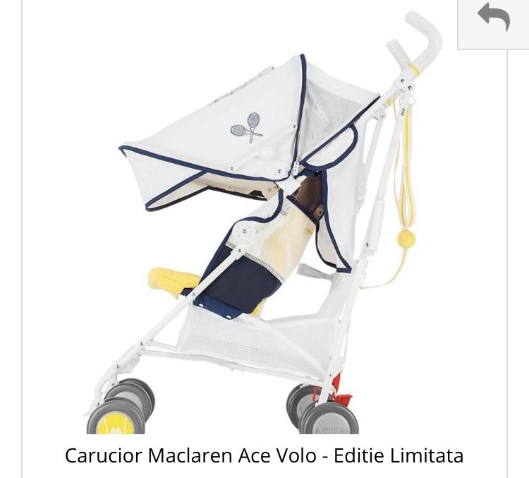 Carucior Maclaren Ace Volo Gran Slam