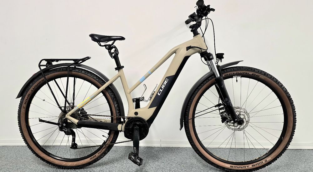 Bicicleta electrica Cube Reaction PFM