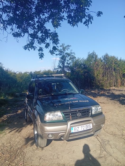Suzuki Vitara 2.0 benzină și gaz