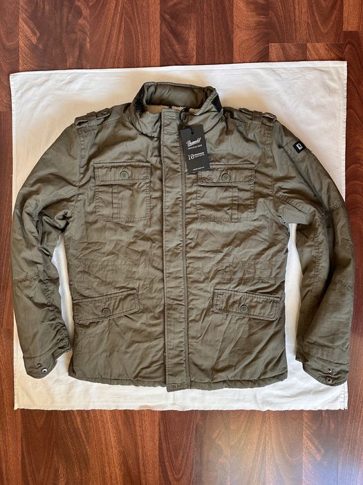 Geaca,jacheta ripstop(tip militara),Brandit Britannia,marime L