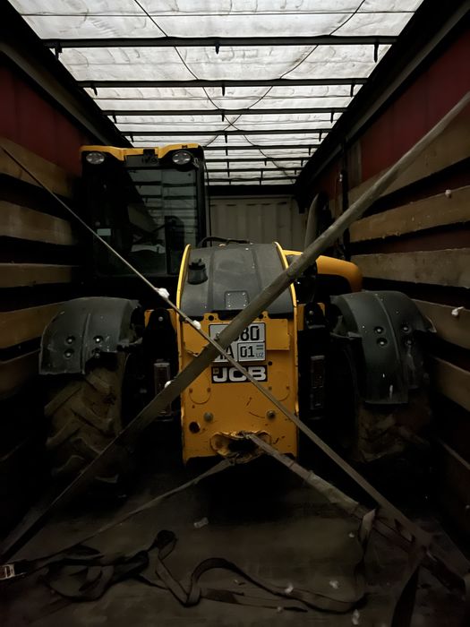 Jcb 526-56 teleskop yuklagich