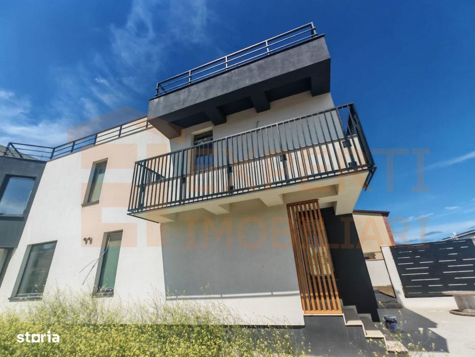 Vila Duplex P+2 Palazu Mare | 4 Camere | Terasa 43 mp
