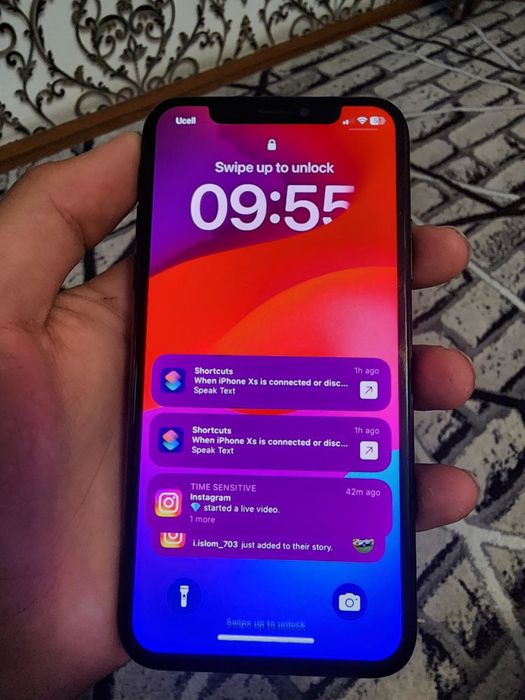 Iphone xs sotiladi