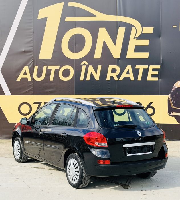 Renault Clio 2011 1.5D Euro5 Rate Avans 0 Doar cu Buletinul