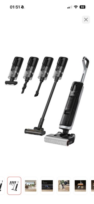 Dreame H14 dual (на китайском)