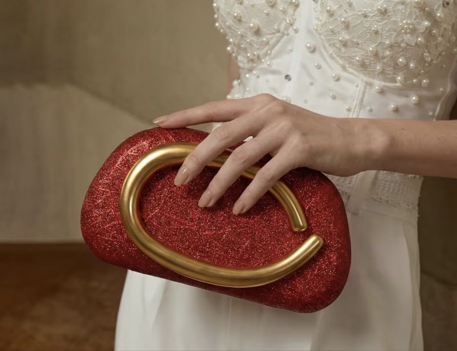 Туфли красные, новые