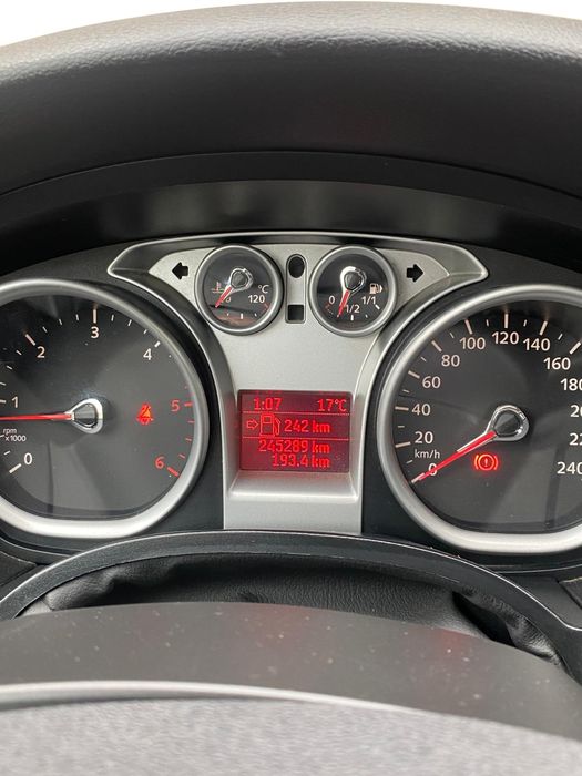 Ford Focus 1.6 TDCi 2008 – 245.000 km – Stare tehnică impecabilă