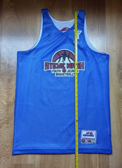 NBA / STEVE NASH - двулицев баскетболен потник