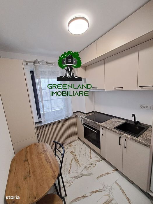 Ap 1 cam, Mobilat, UTILAT COMPLET, 35 mp, Bloc NOU, et 4, Bucium Visan — fotografia 3