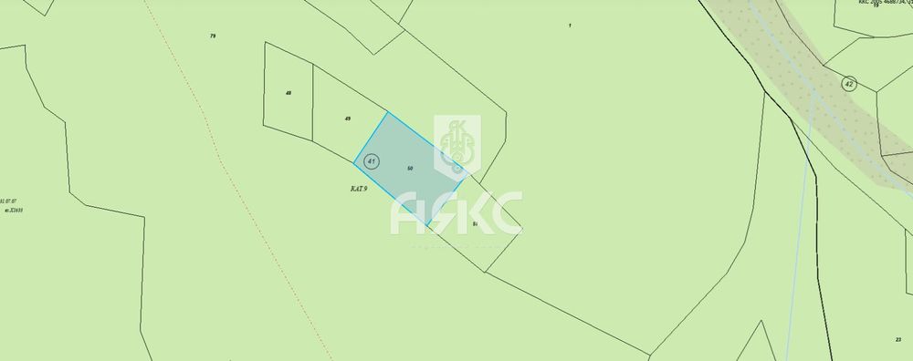 Продава се Парцел в с. Сапарево, Област Кюстендил - 1603 кв.м за 24 €/кв.м - Снимка #1