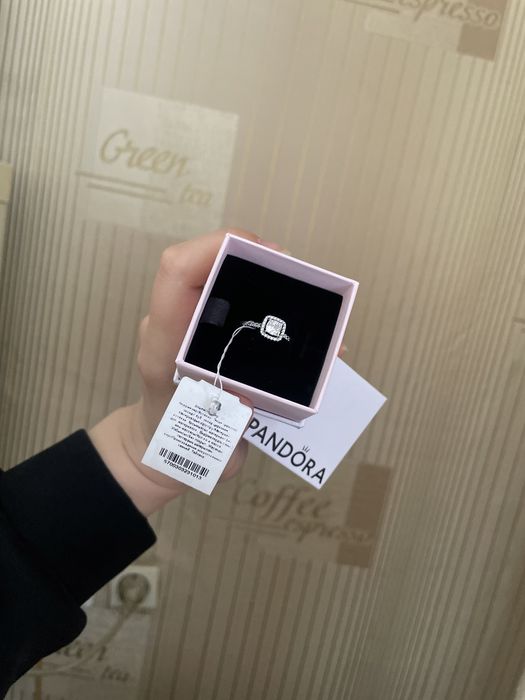 Кольцо pandora original