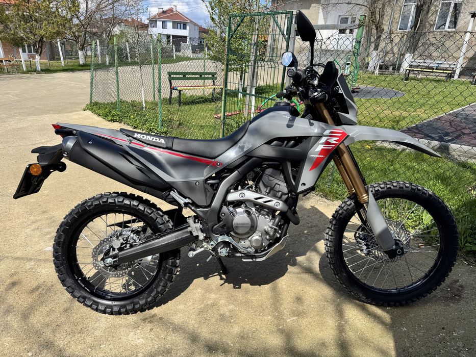 Honda CRF 300 L gray