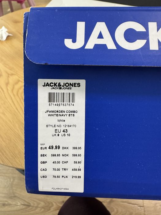 Мъжки маратонки Jack Jones