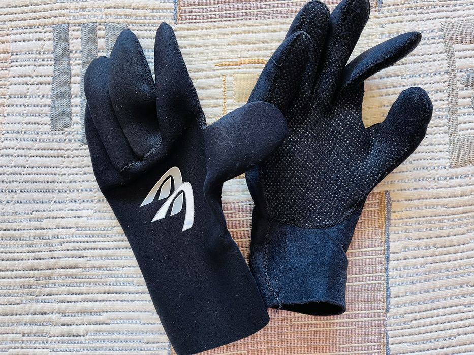 Ръкавици за сърф, неупрен, S размер, 12г