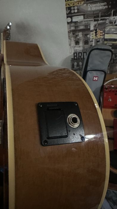Акустическая гитара Harley Benton CLD-60SMCE NT