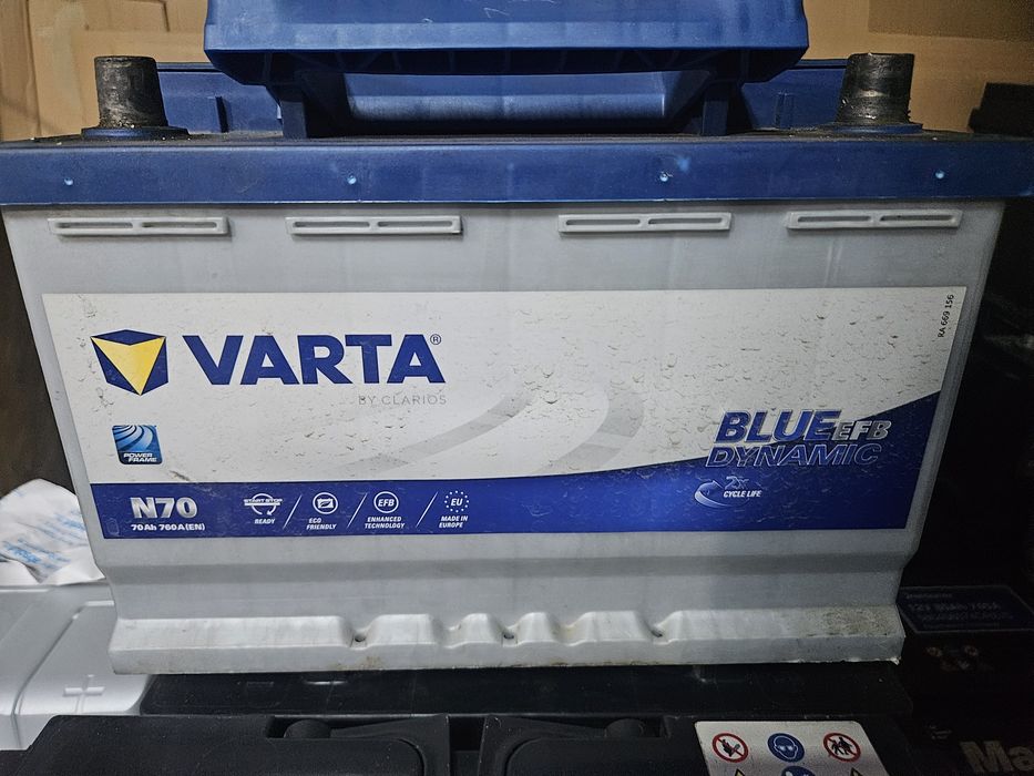 Baterii auto sh de la 60Ah pana la 105Ah