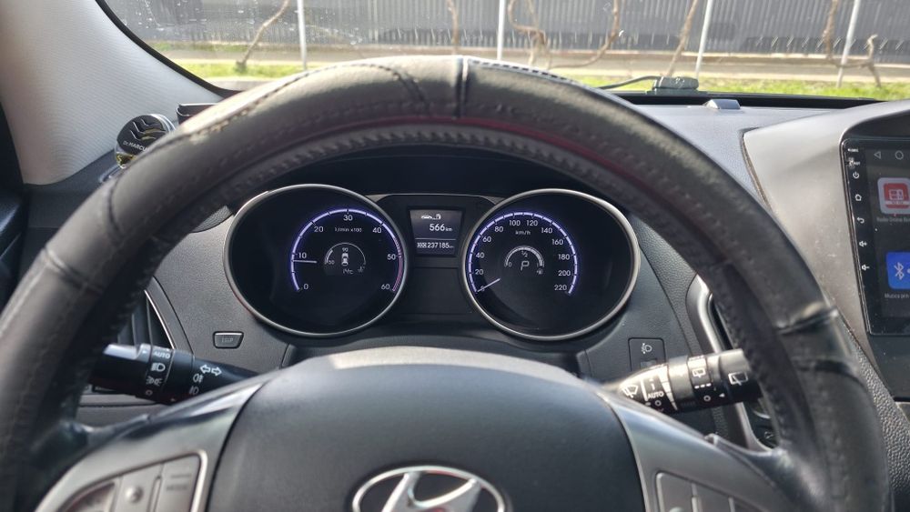 Hyundai IX35 2.0CRDI 184HP Cutie AUTOMATA